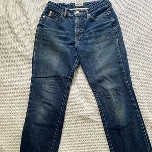 Vintage guess mid rise jeans
